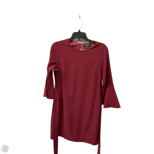 Dress Casual Midi By Lulus In Red, Size: S