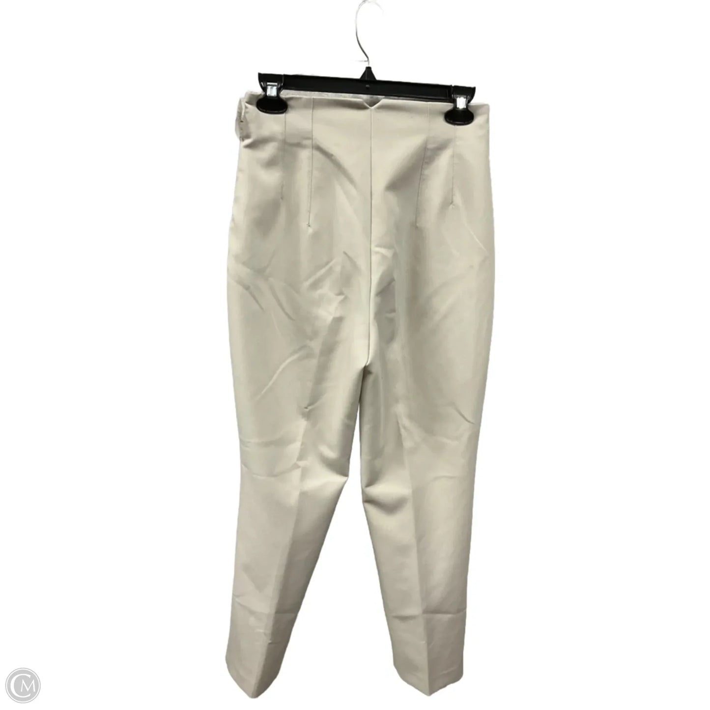 Pants Dress By Zara In Cream, Size: S