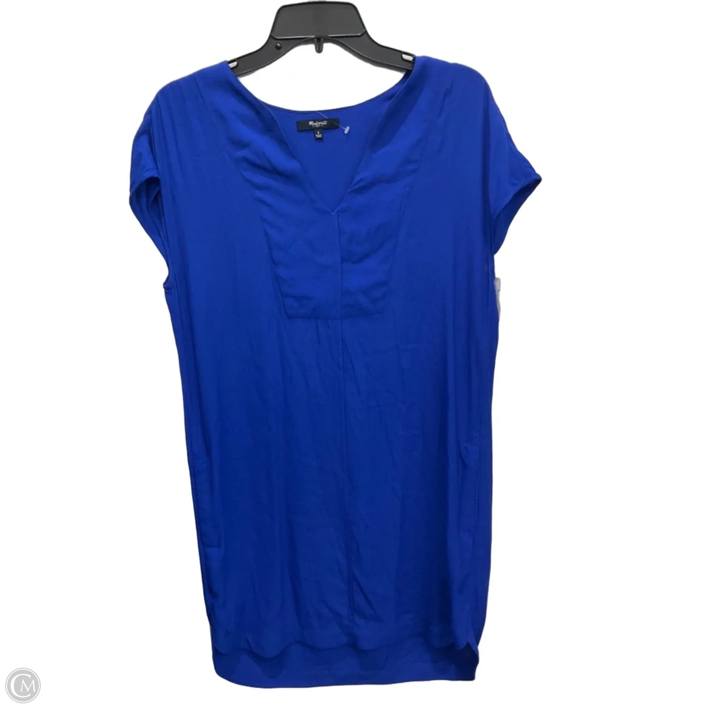 Dress Casual Midi By Madewell In Blue, Size: S