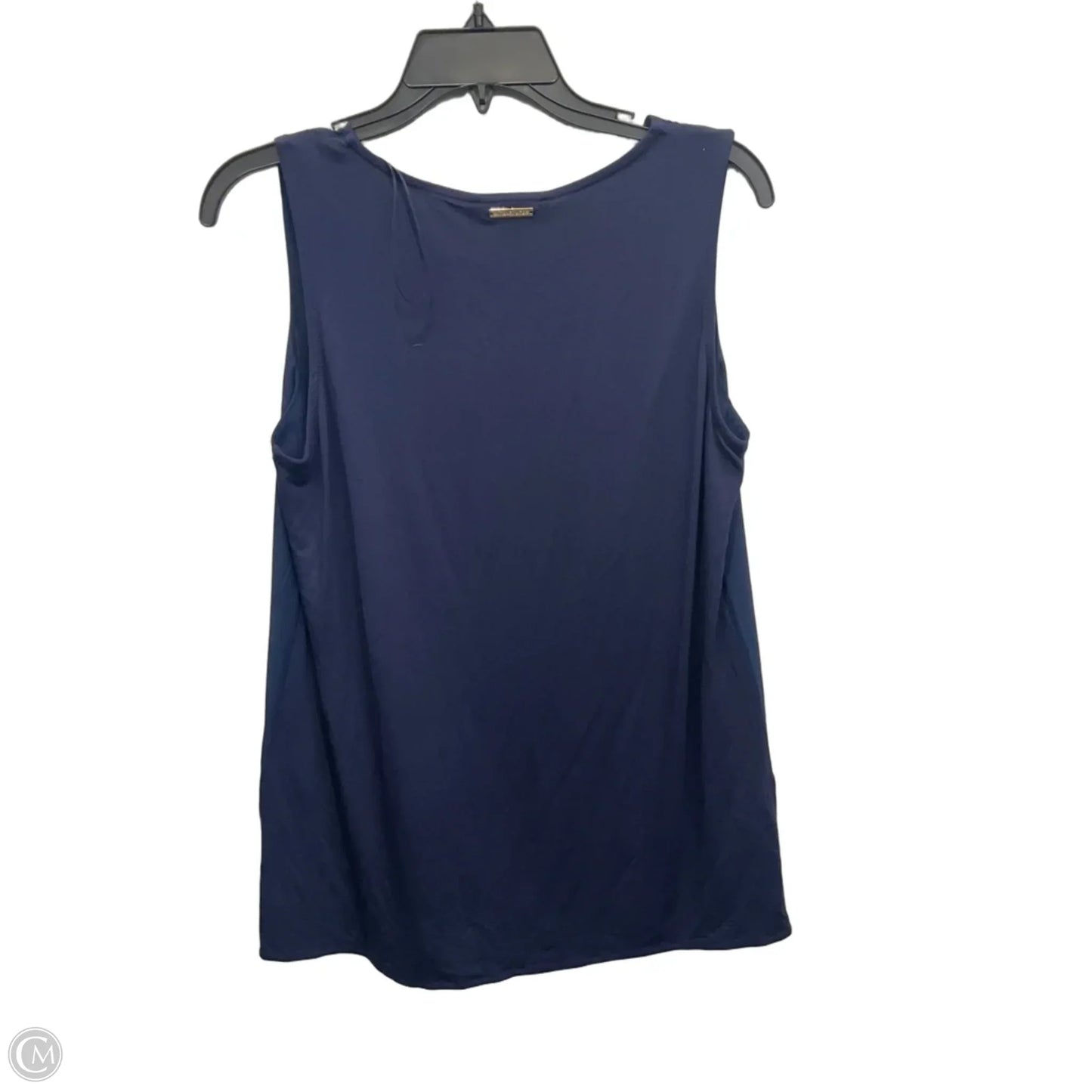 Top Sleeveless By Michael By Michael Kors In Navy, Size: M