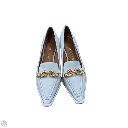 Shoes Designer By Tory Burch In White, Size: 7.5