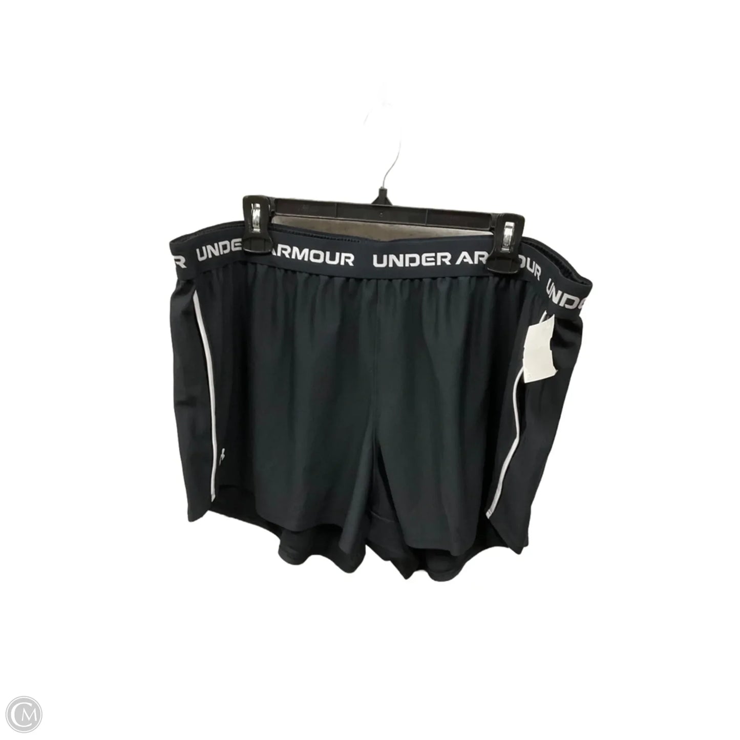 Athletic Shorts By Under Armour In Black, Size: 2x