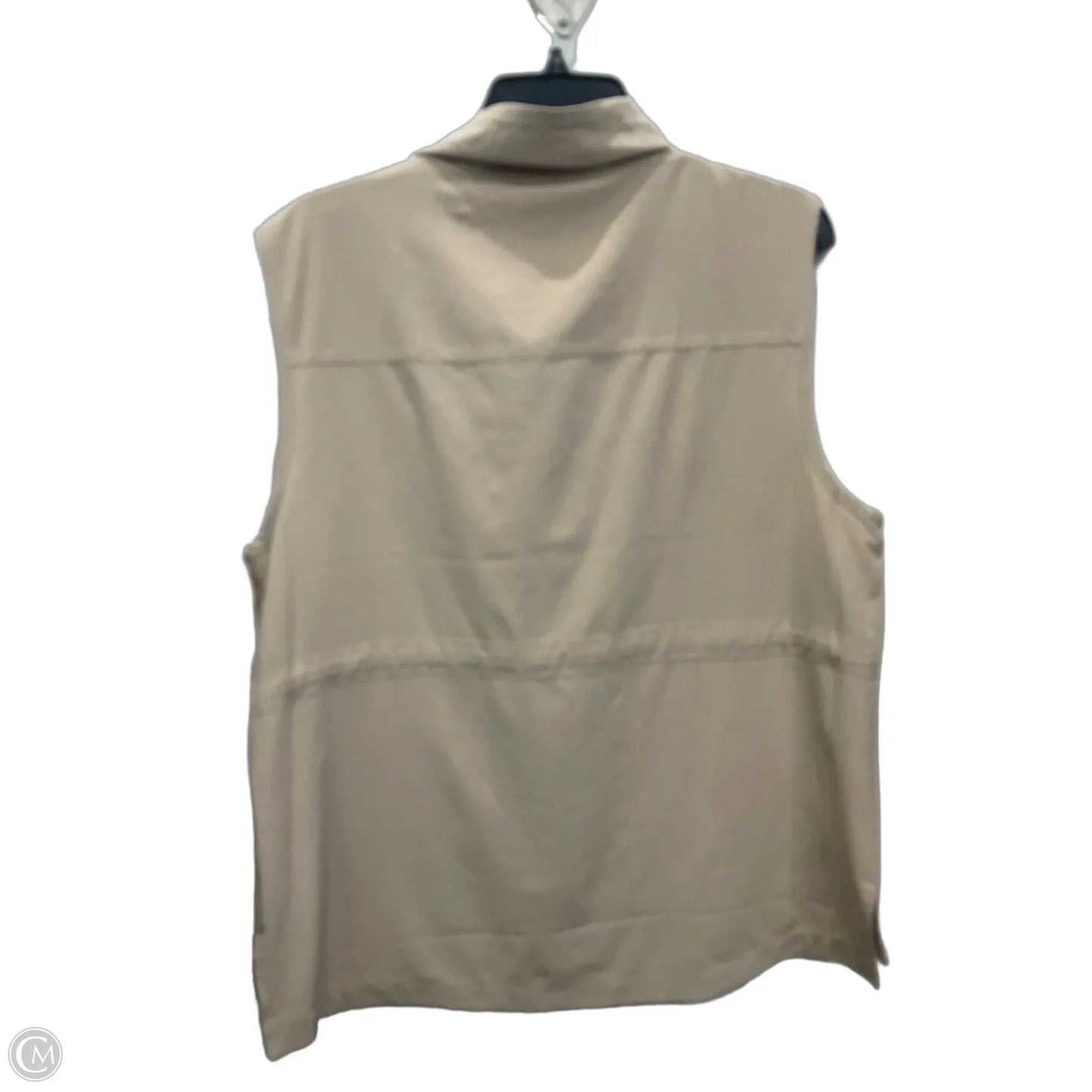 Athletic Pants 2pc By Chicos In Tan, Size: L