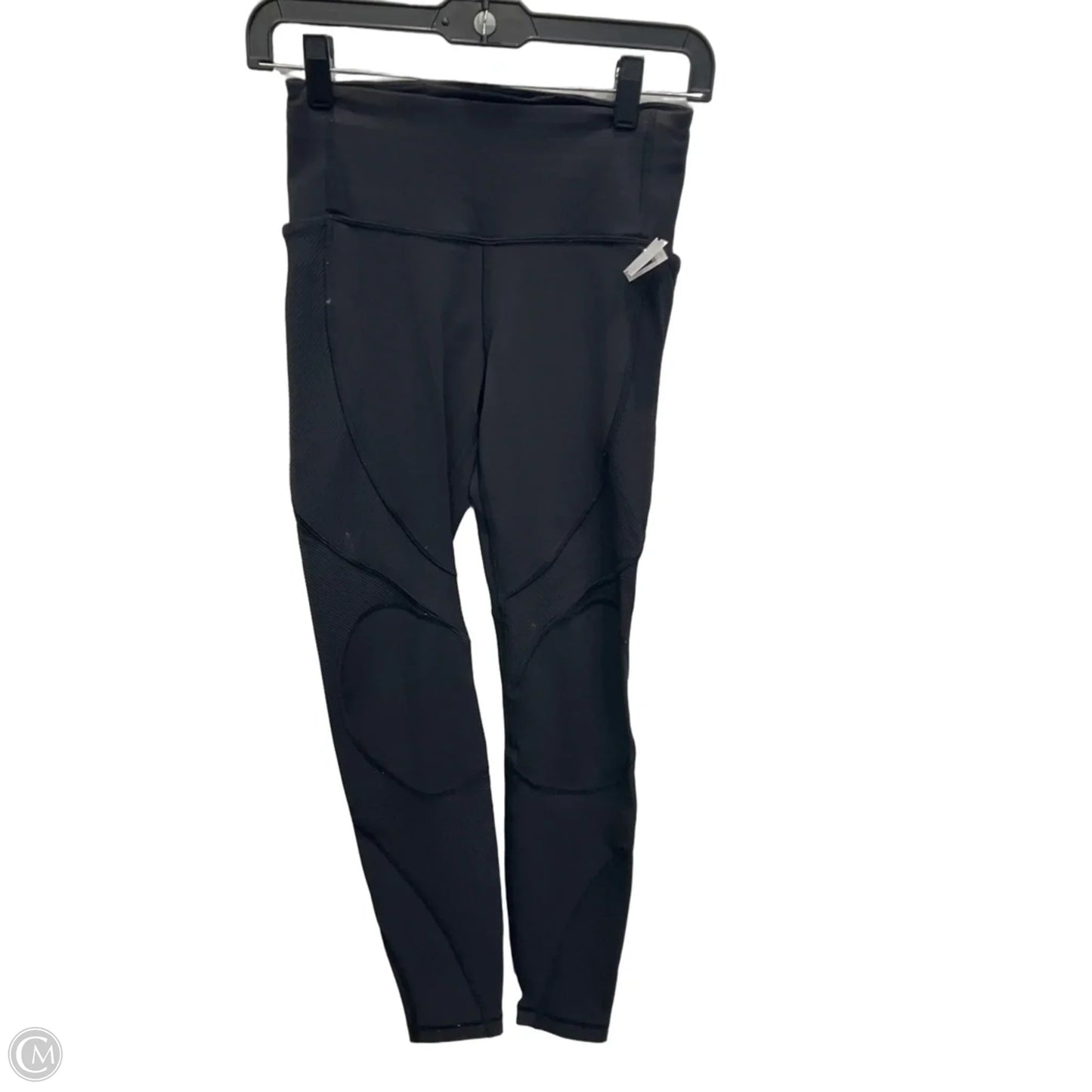 Athletic Leggings By Lululemon In Black, Size: S