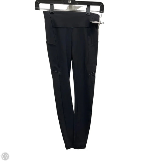 Athletic Leggings By Lululemon In Black, Size: S