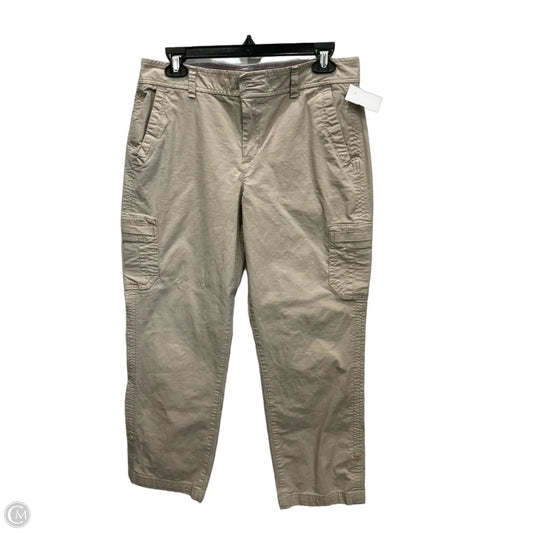 Pants Chinos & Khakis By Eddie Bauer In Tan, Size: 8