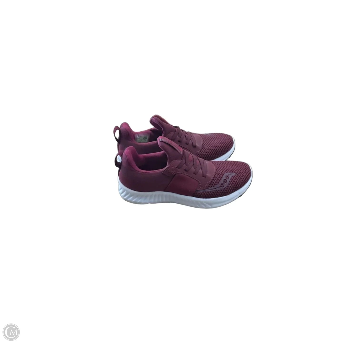Shoes Athletic By Sacouny In Red, Size: 6.5