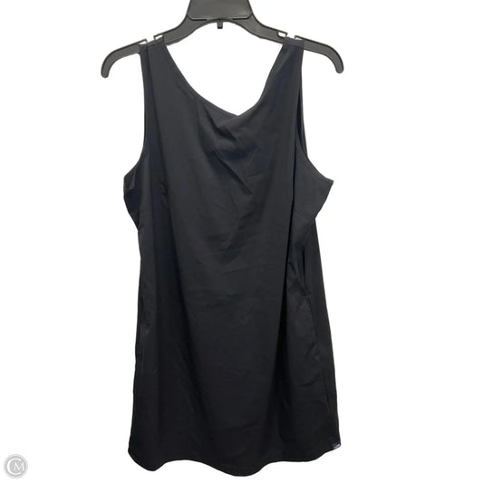 Athletic Dress By The North Face In Black, Size: L