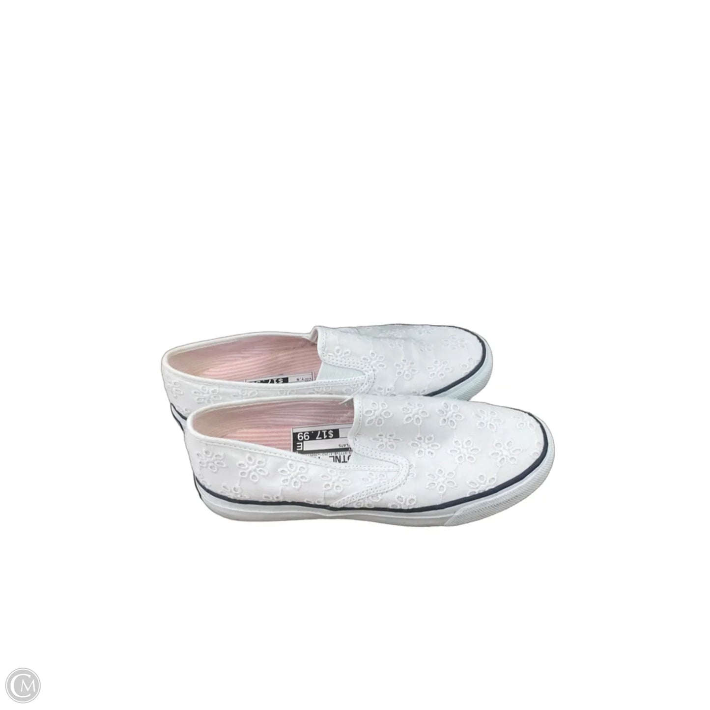 Shoes Flats By Sperry In White, Size: 7.5