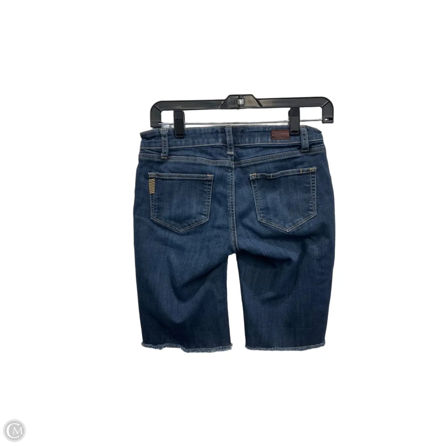 Shorts By Paige In Blue Denim, Size: 2