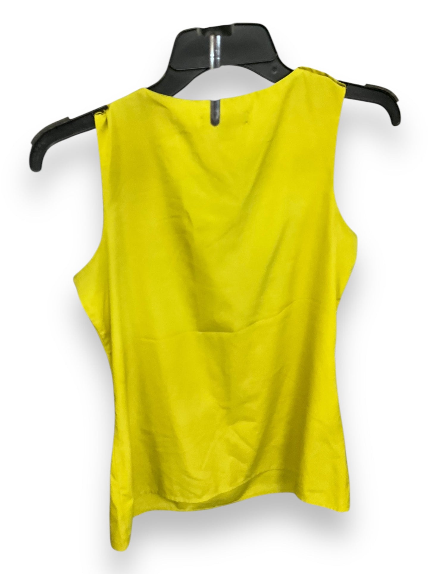 Top Sleeveless By Banana Republic In Green, Size: Xs