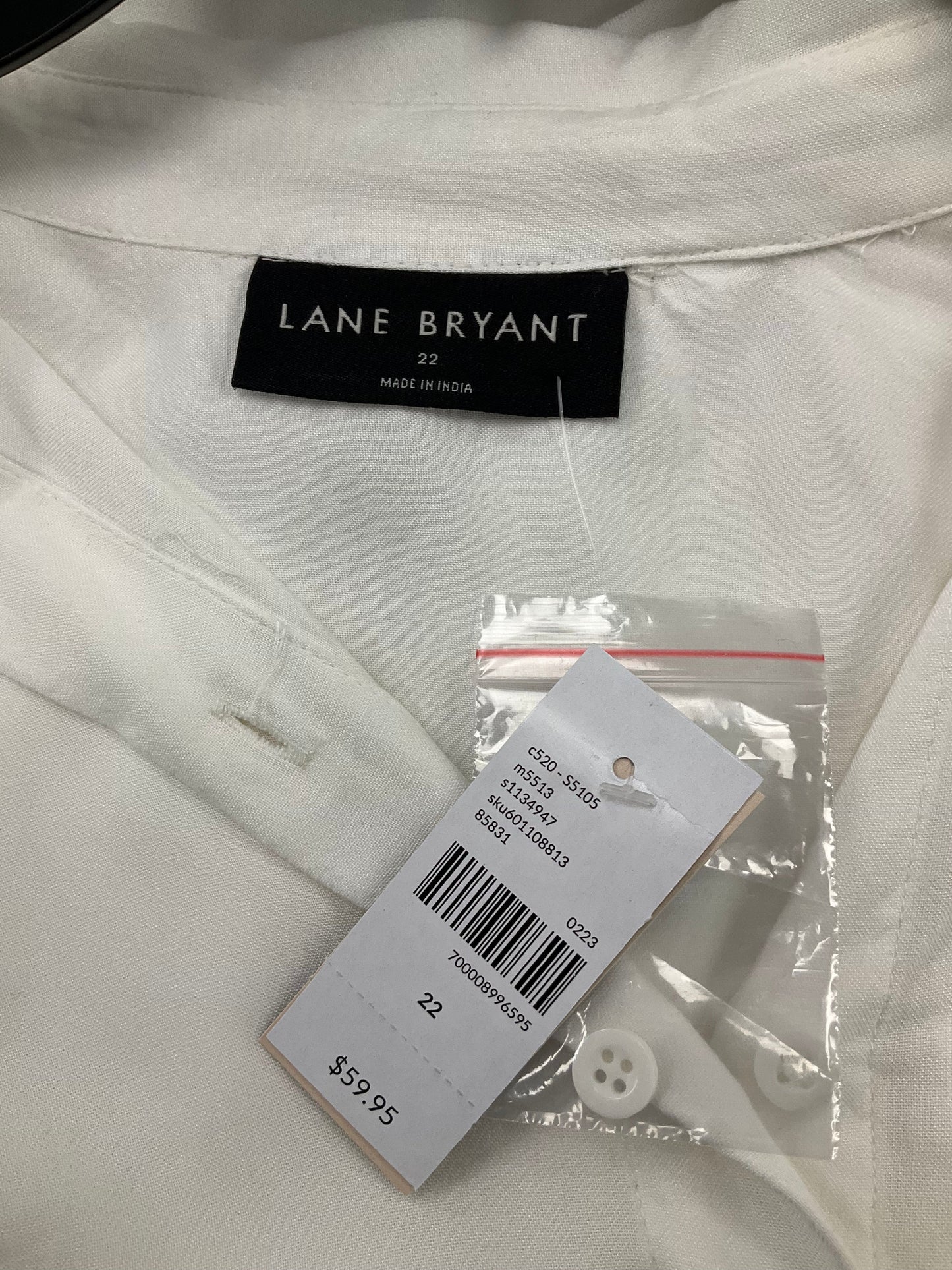 Top Short Sleeve By Lane Bryant  Size: 3x