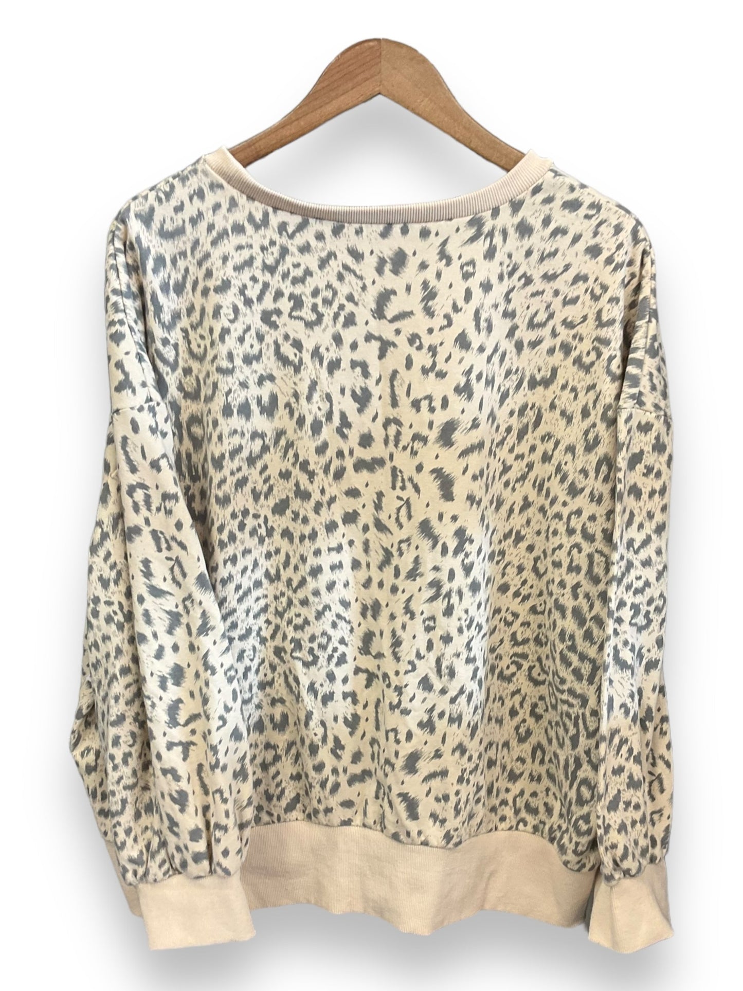 Top Long Sleeve By Cmc  Size: 2x