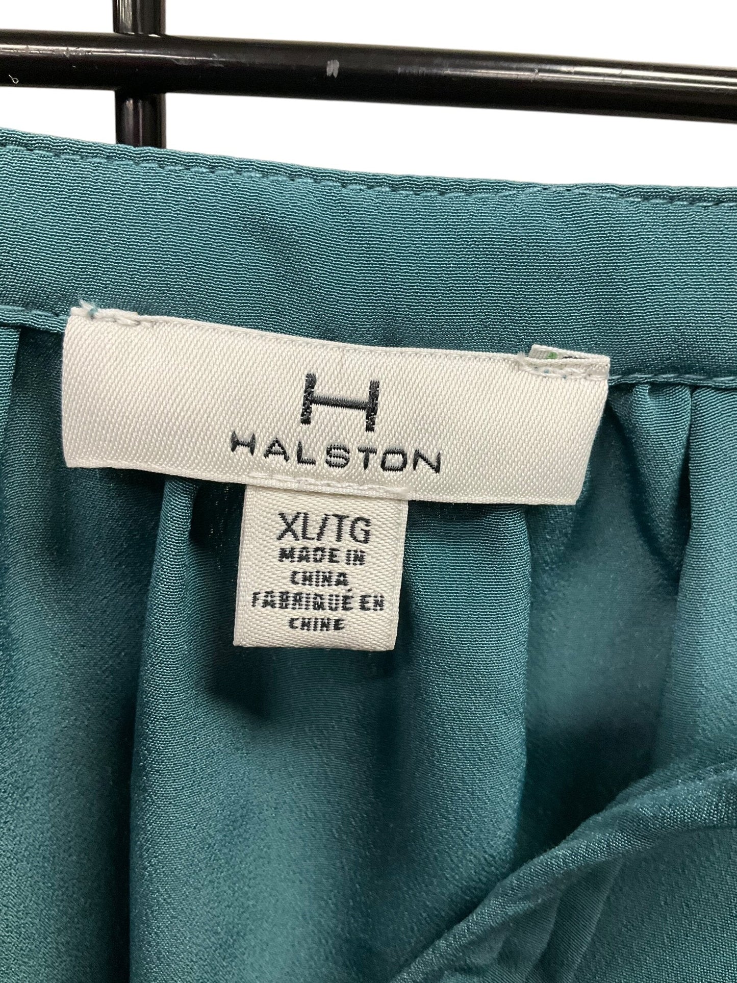 Blouse Long Sleeve By Halston  Size: Xl
