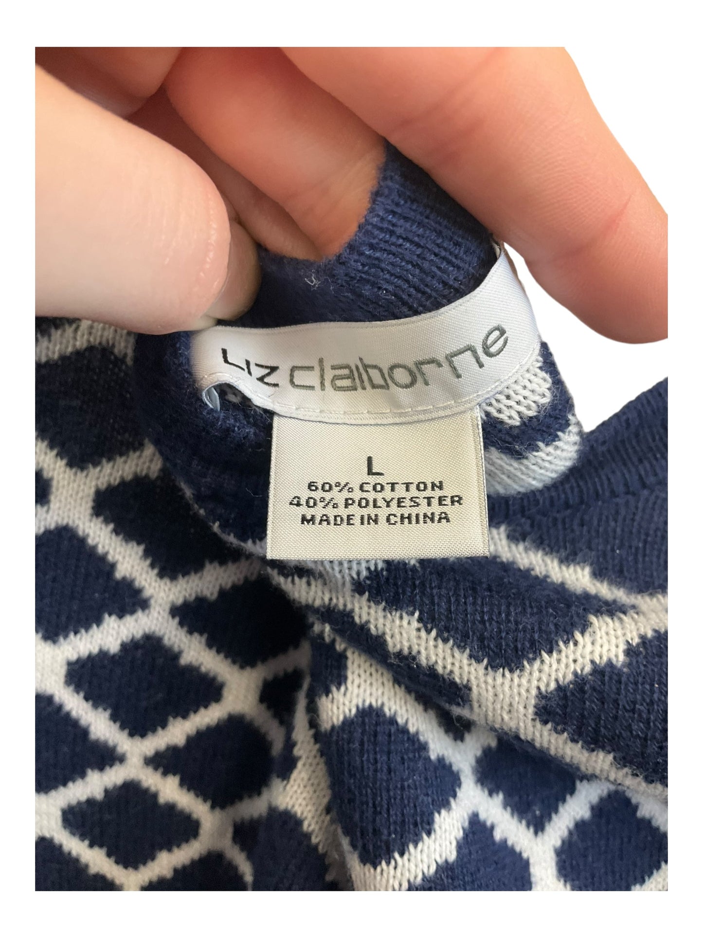 Sweater By Liz Claiborne  Size: L