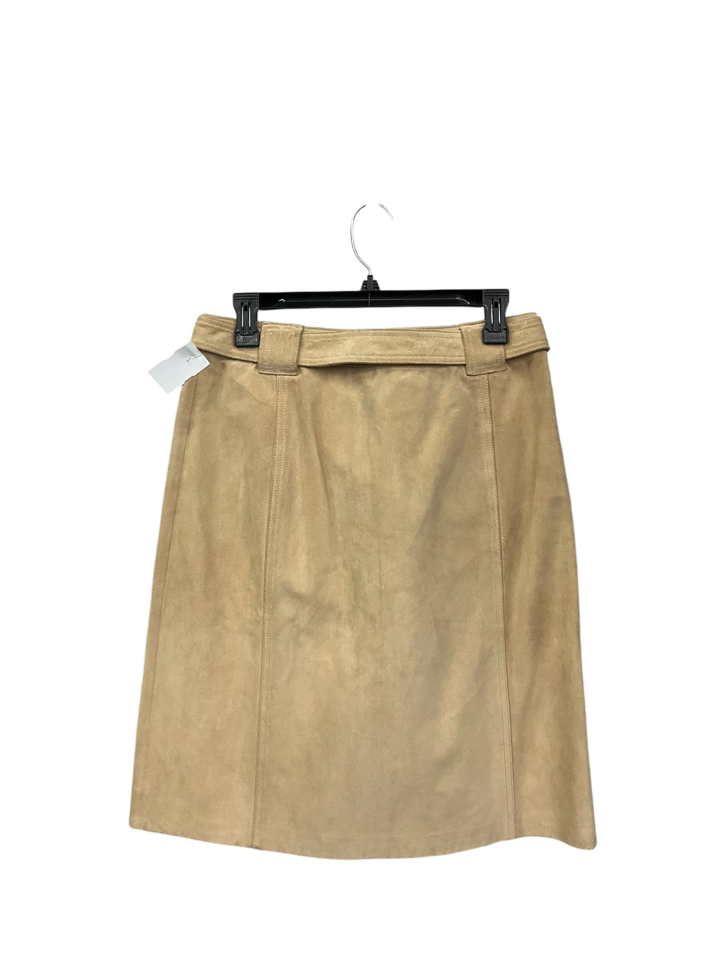 Skirt Designer By Michael By Michael Kors In Beige, Size: 6