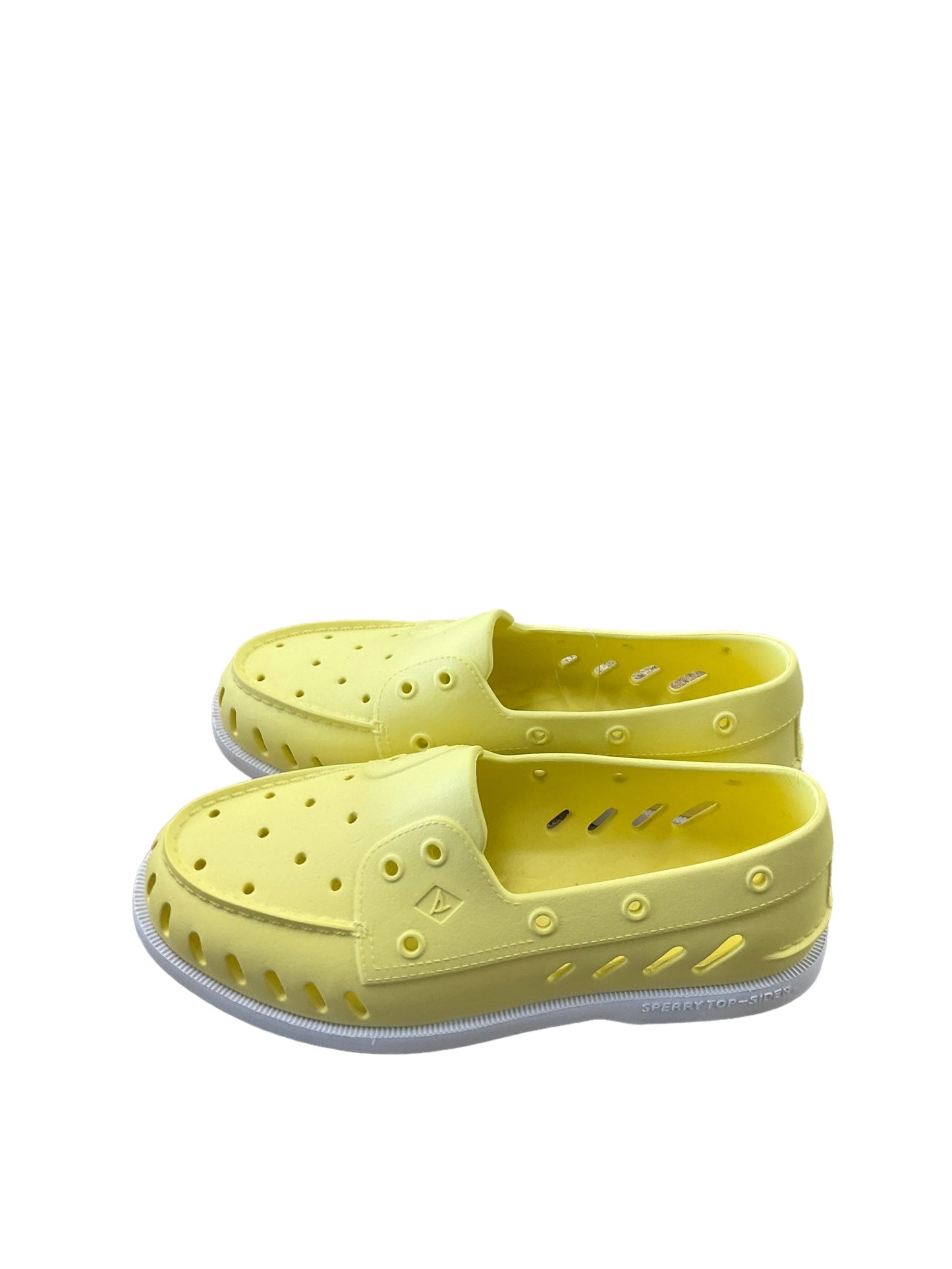 Shoes Flats By Sperry In Yellow, Size: 10