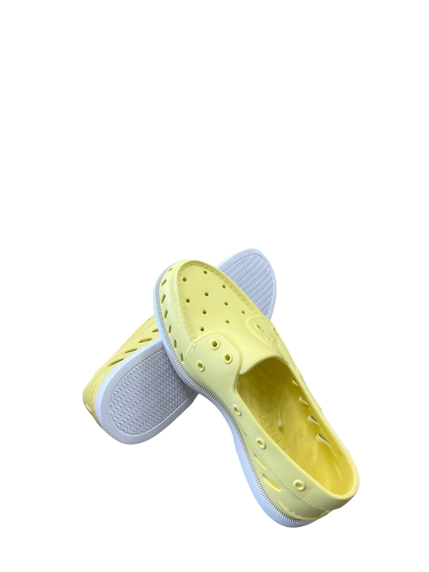 Shoes Flats By Sperry In Yellow, Size: 10