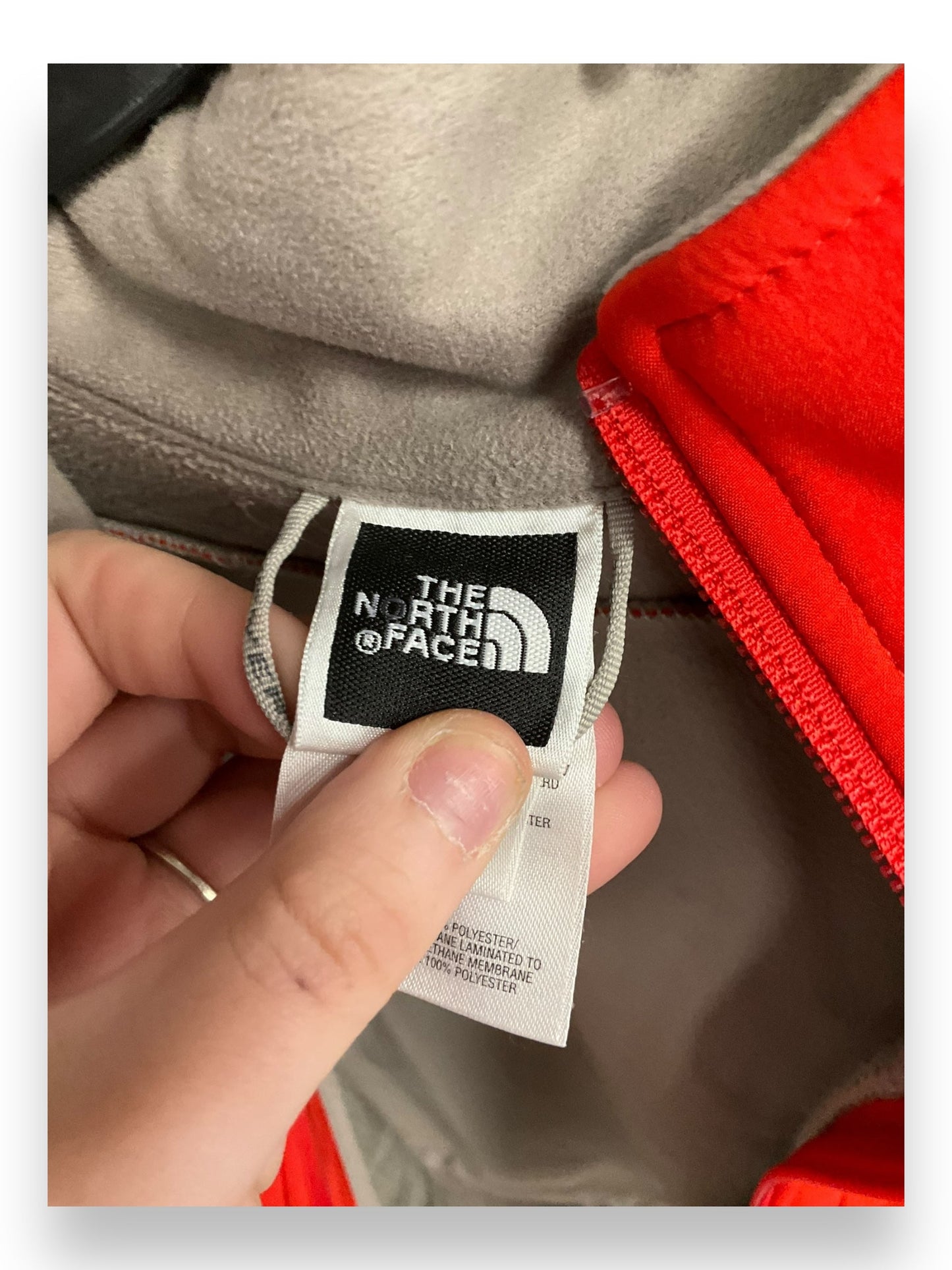 Jacket Other By The North Face In Red, Size: L