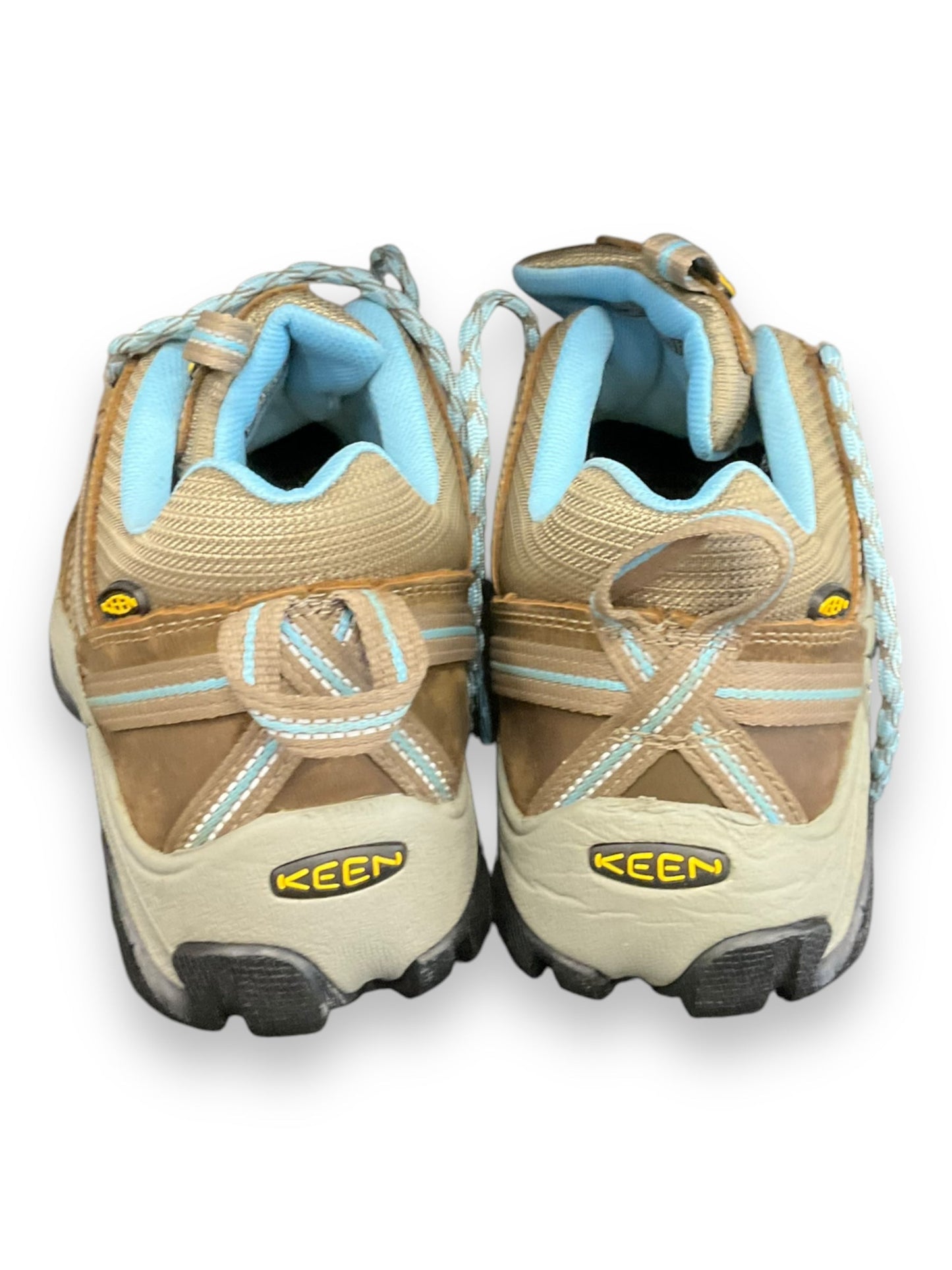 Shoes Hiking By Keen In Brown, Size: 10