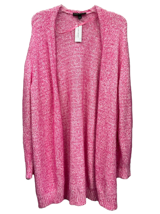 Pink Sweater Cardigan Lane Bryant, Size 1x