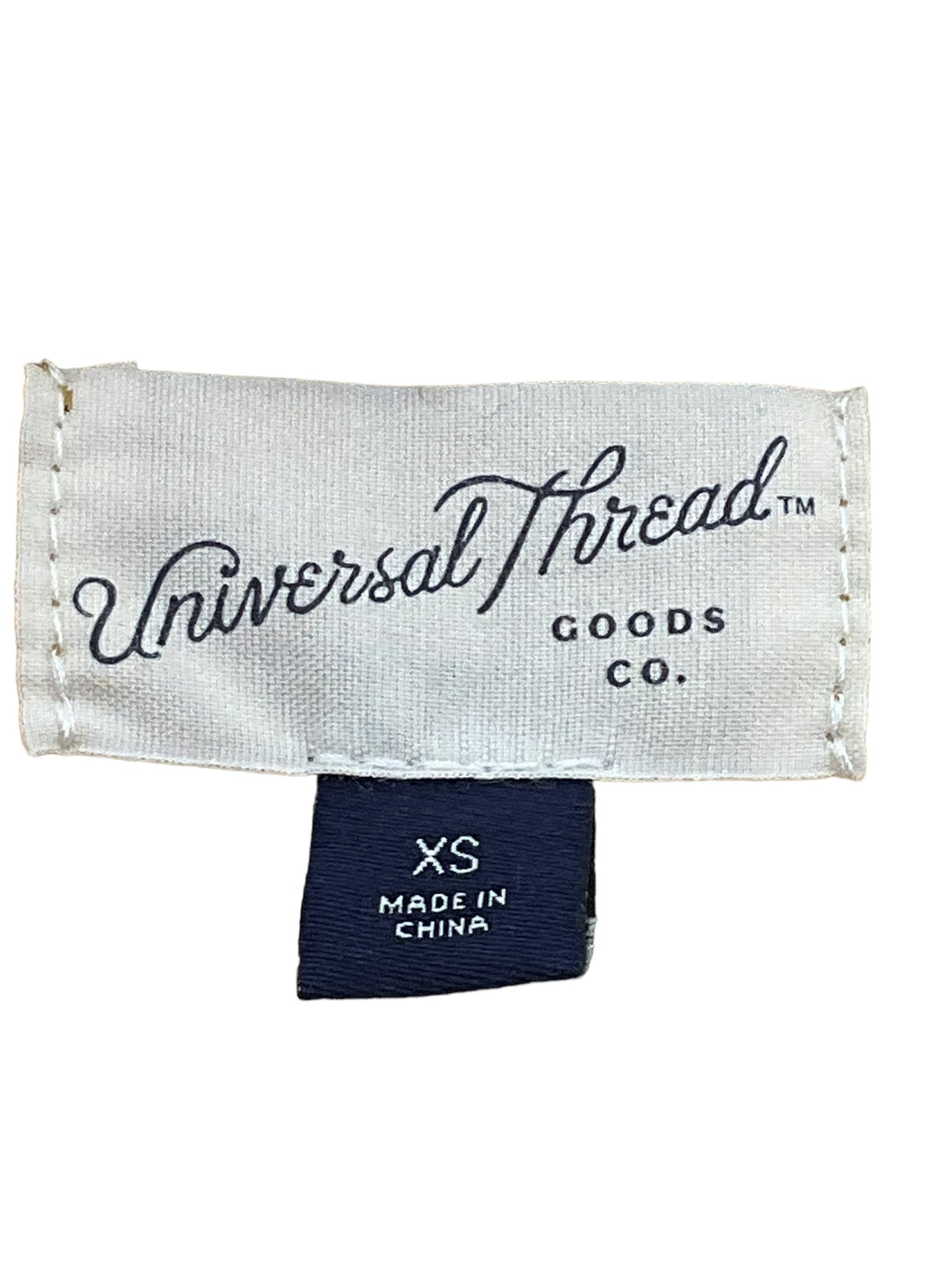 Gold Sweater Cardigan Universal Thread, Size Xs
