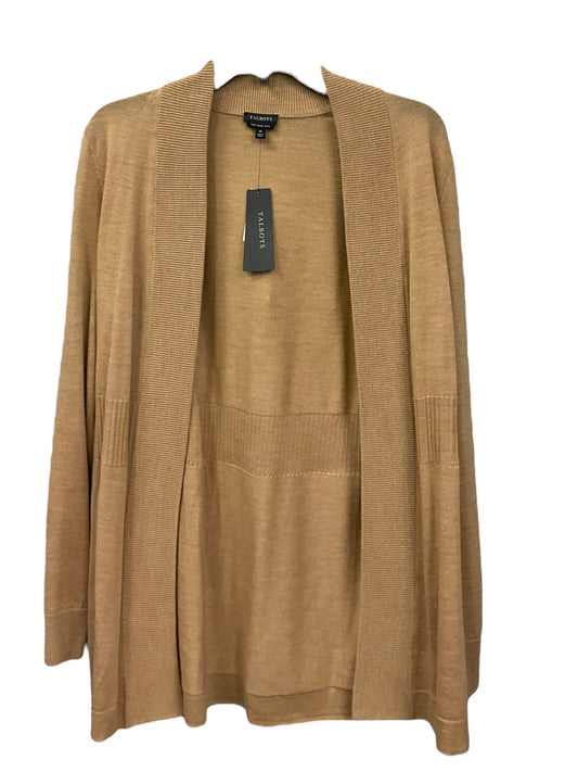 Gold Sweater Cardigan Talbots, Size M