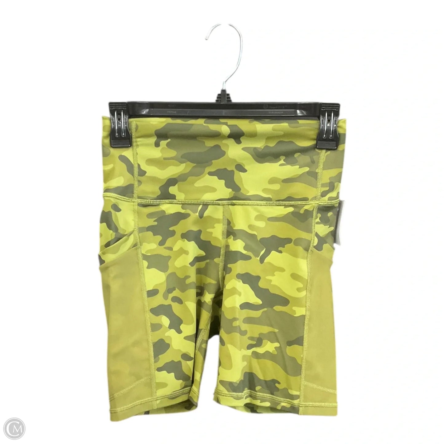 Athletic Shorts By Fabletics In Green, Size: Xs