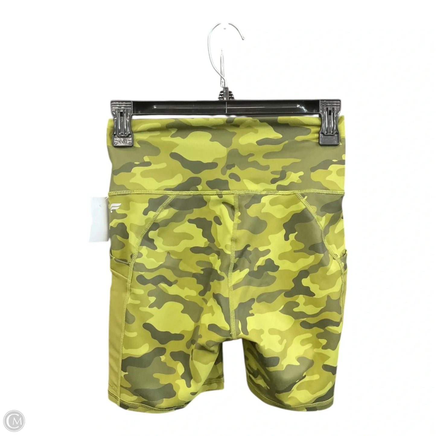 Athletic Shorts By Fabletics In Green, Size: Xs