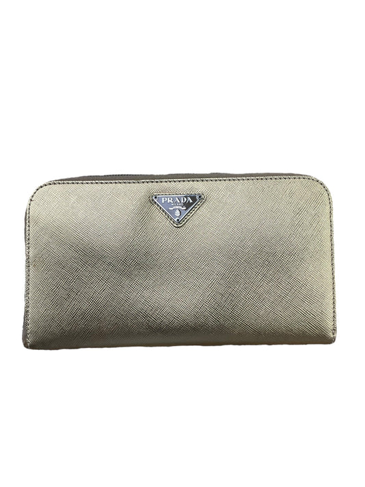 Wallet Luxury Designer By Prada  Size: Large