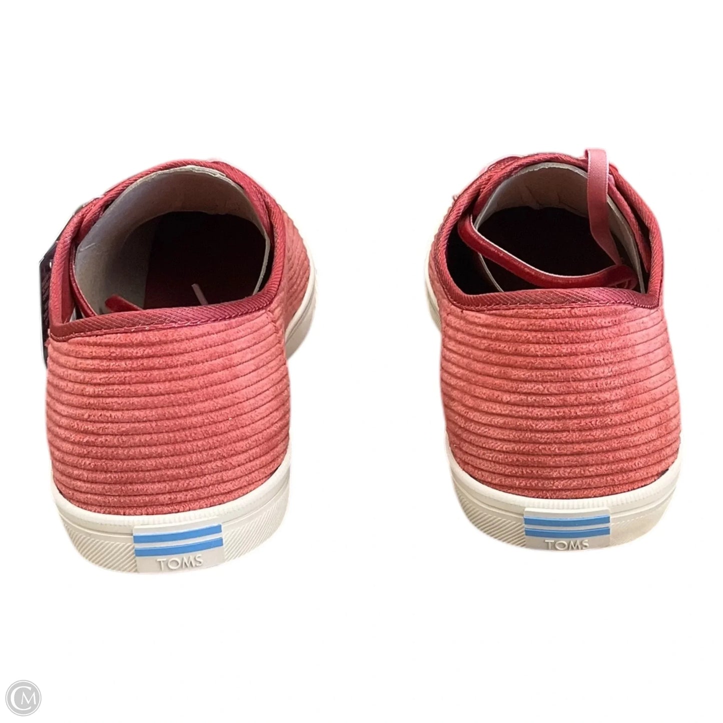 Shoes Sneakers By Toms In Coral, Size: 9