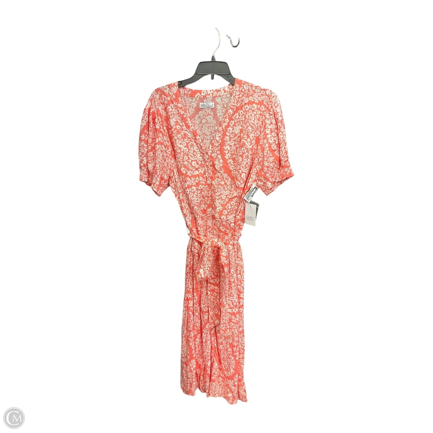 Dress Casual Maxi By Croft And Barrow In Floral Print, Size: M