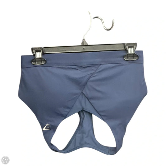 Athletic Bra By Gym Shark In Blue, Size: L