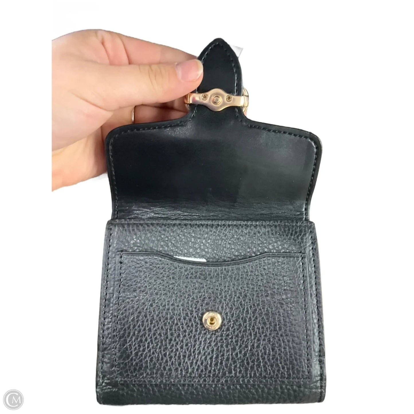 Wallet Designer By Coach, Size: Small