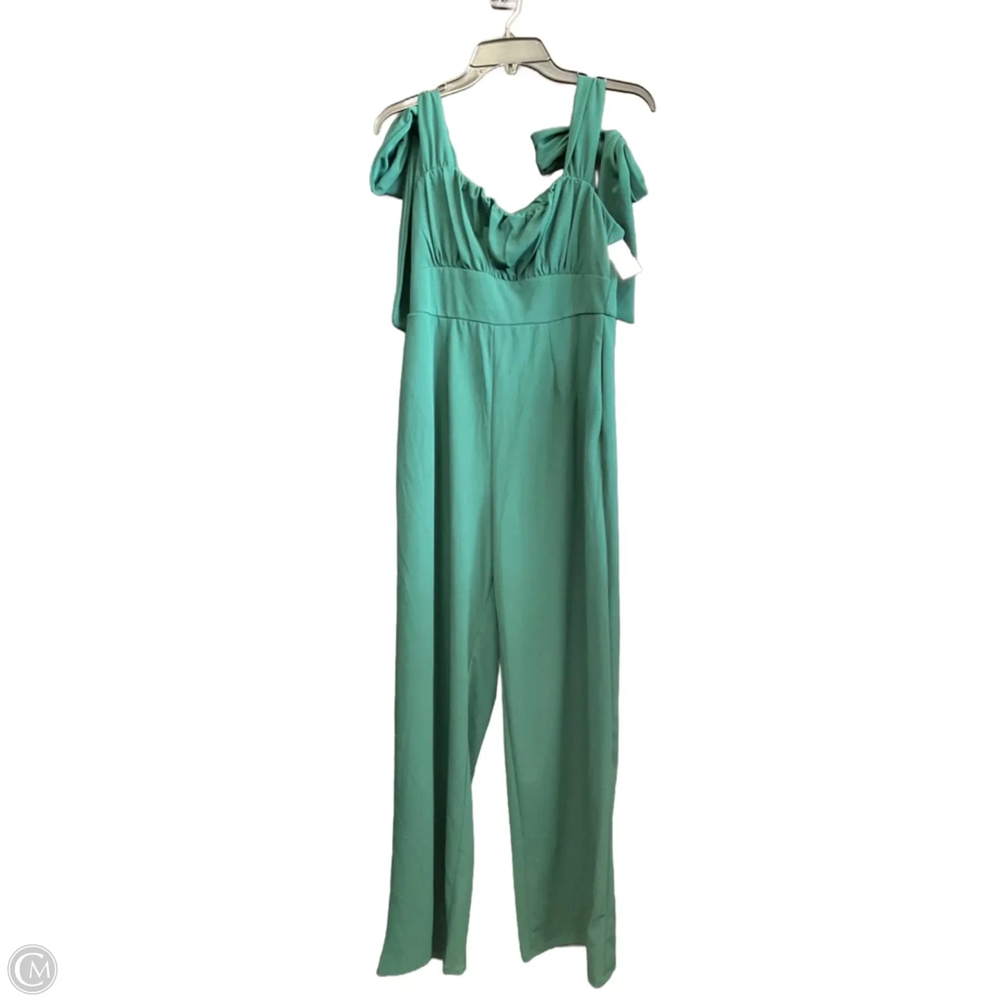 Jumpsuit By Francesca's In Green, Size: M