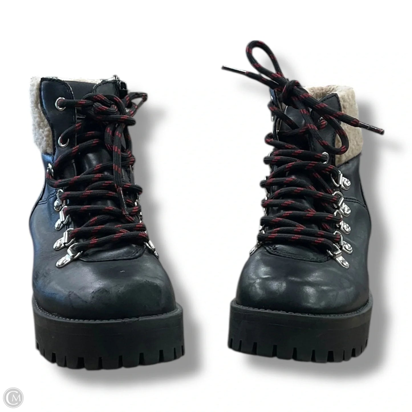 Boots Combat By Steve Madden In Black, Size: 7.5