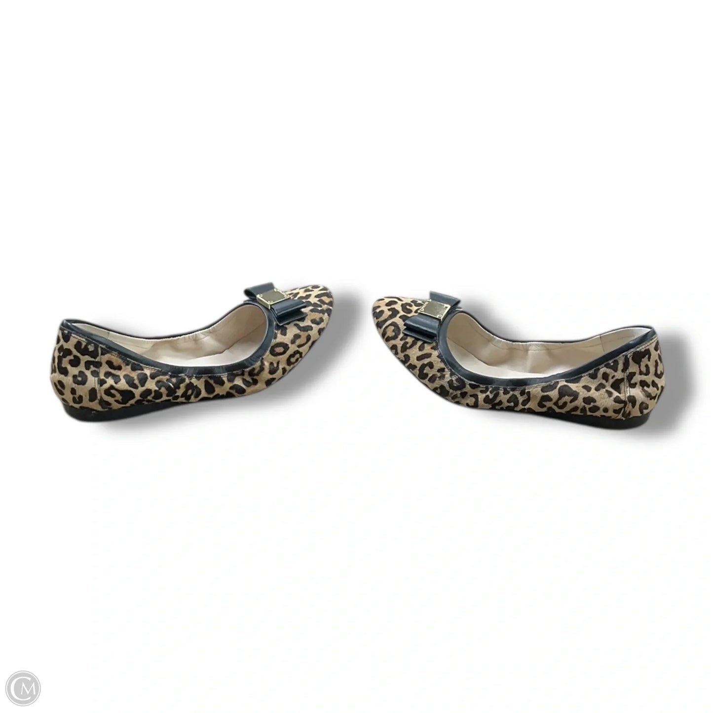 Shoes Flats By Cole-haan In Animal Print, Size: 9.5