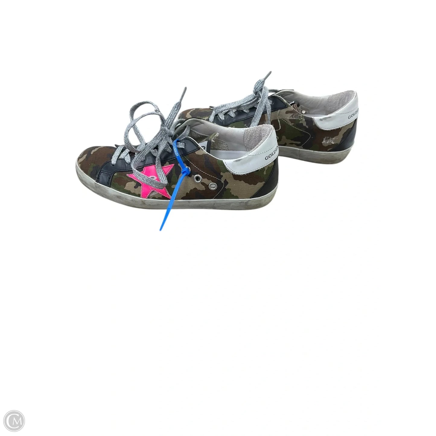 Shoes Luxury Designer By Golden Goose In Multi-colored, Size: 6.5