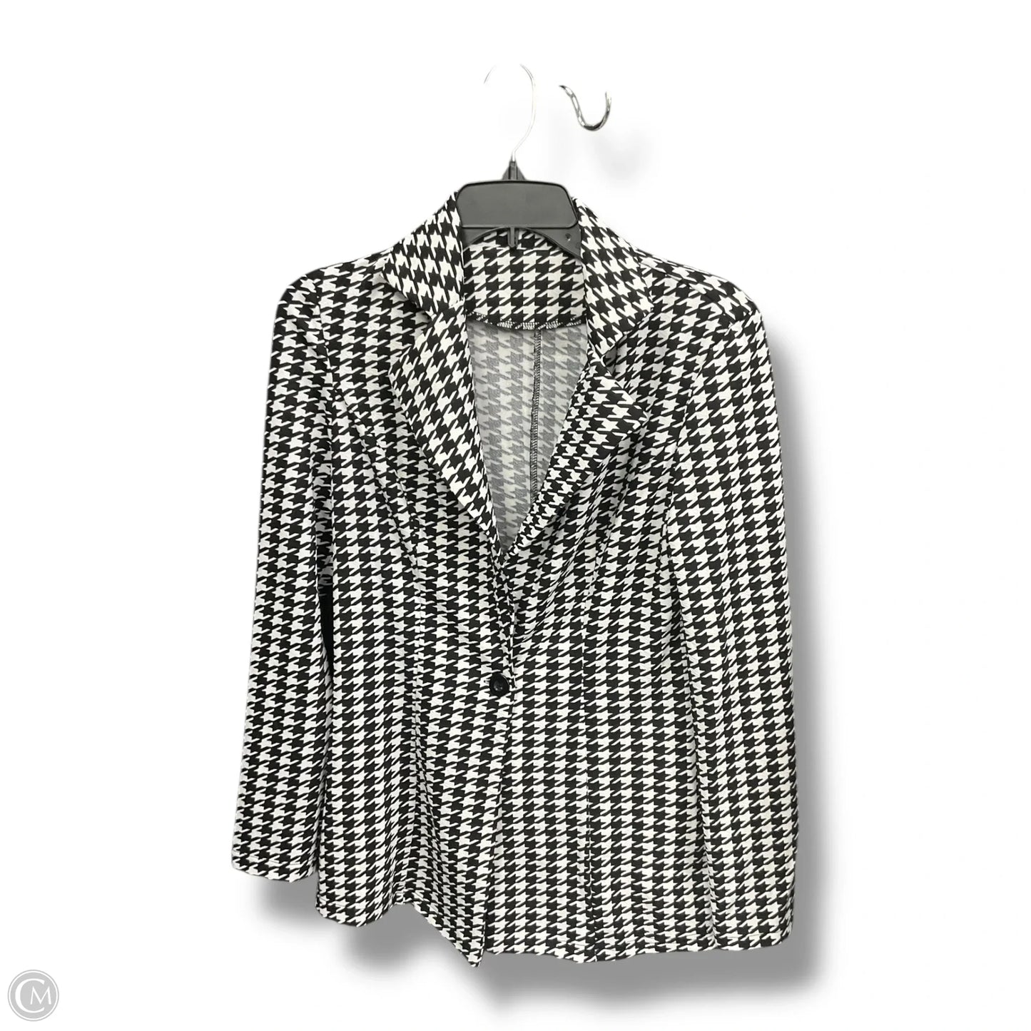 Blazer By Shein In Black & White, Size: S