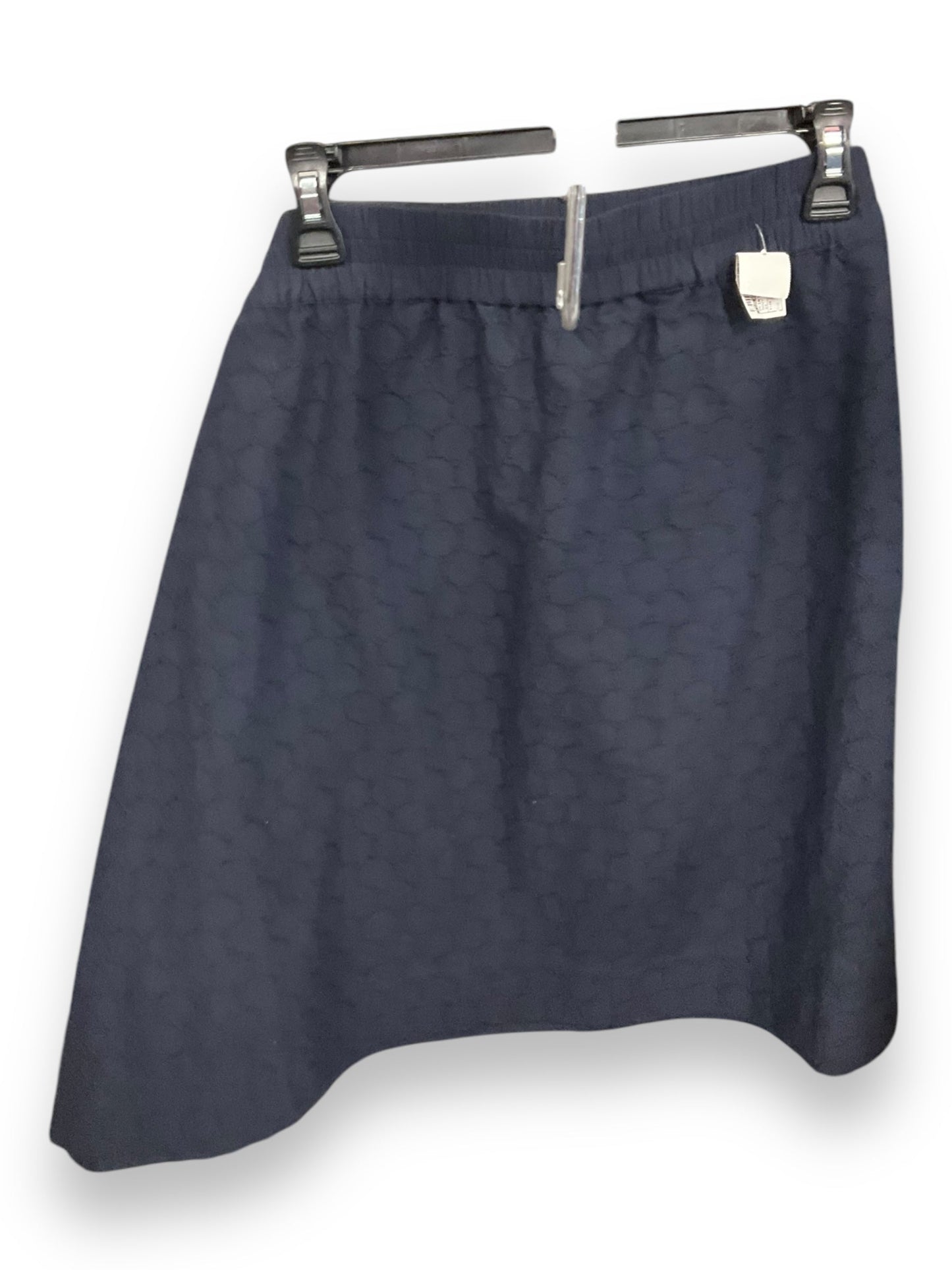 Skirt Mini & Short By Talbots In Navy, Size: 3x