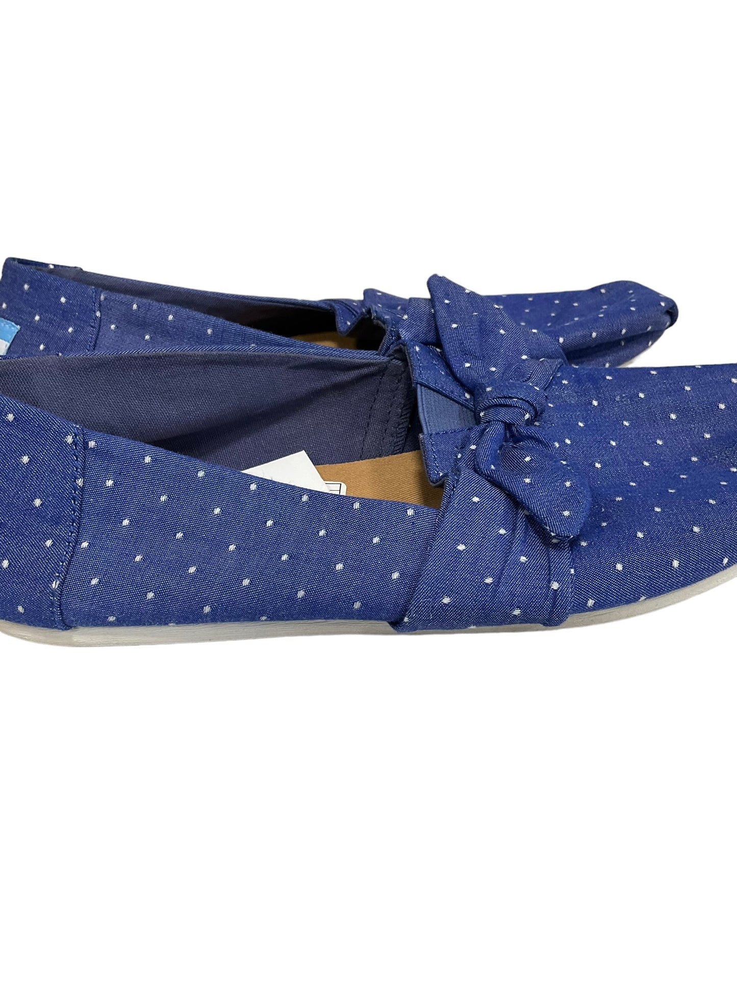 Shoes Flats Boat By Toms  Size: 9.5