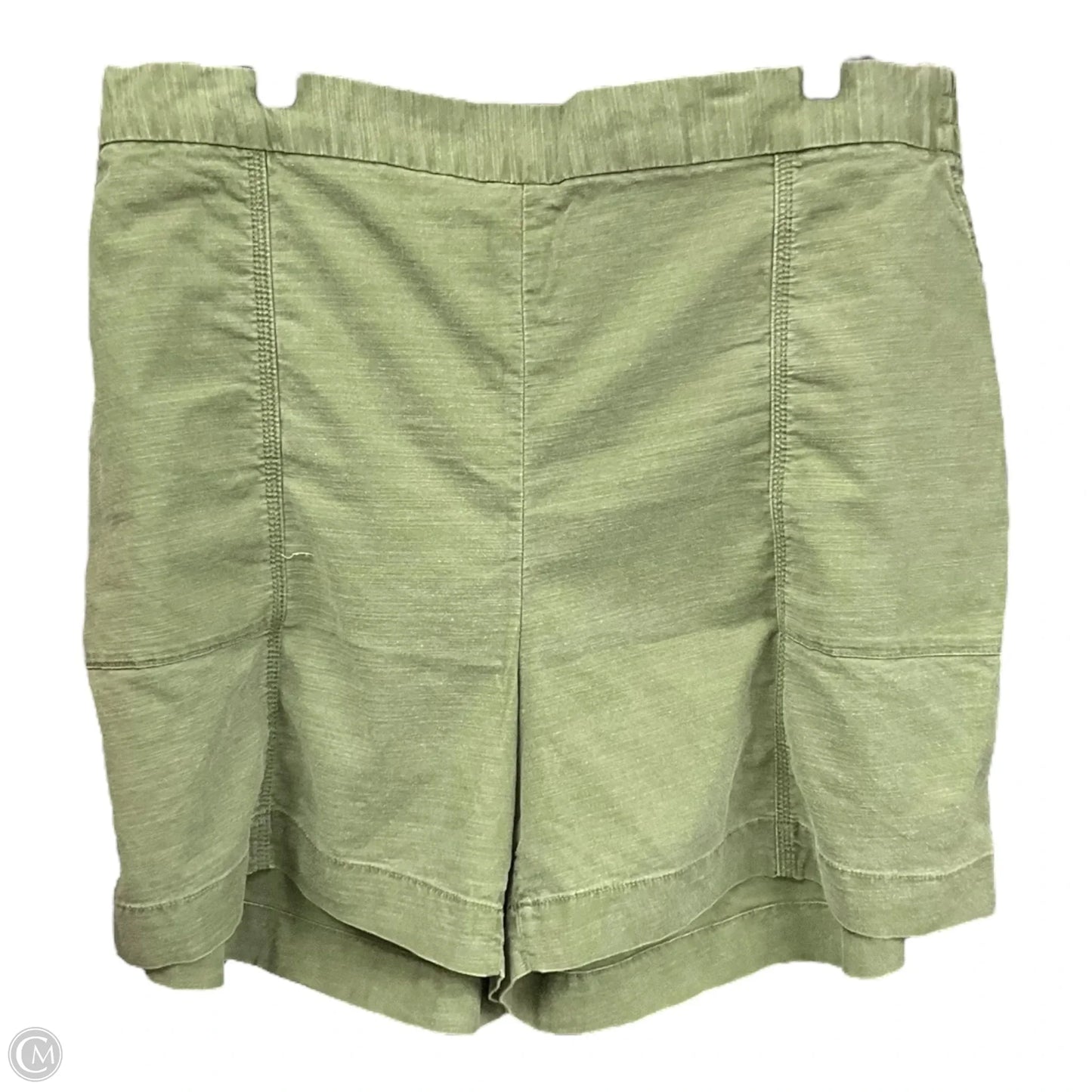 Shorts By Lane Bryant In Green, Size: 2x