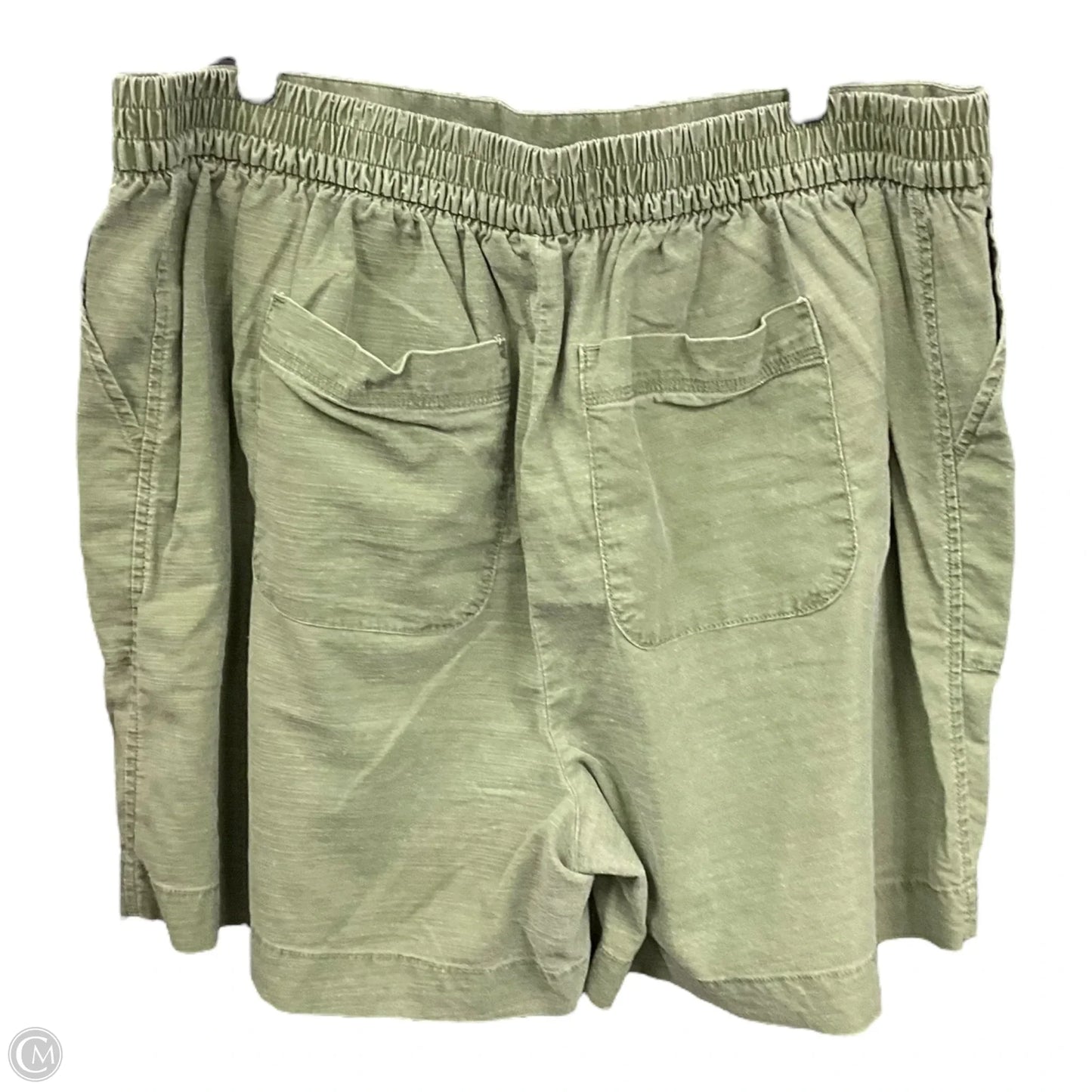 Shorts By Lane Bryant In Green, Size: 2x