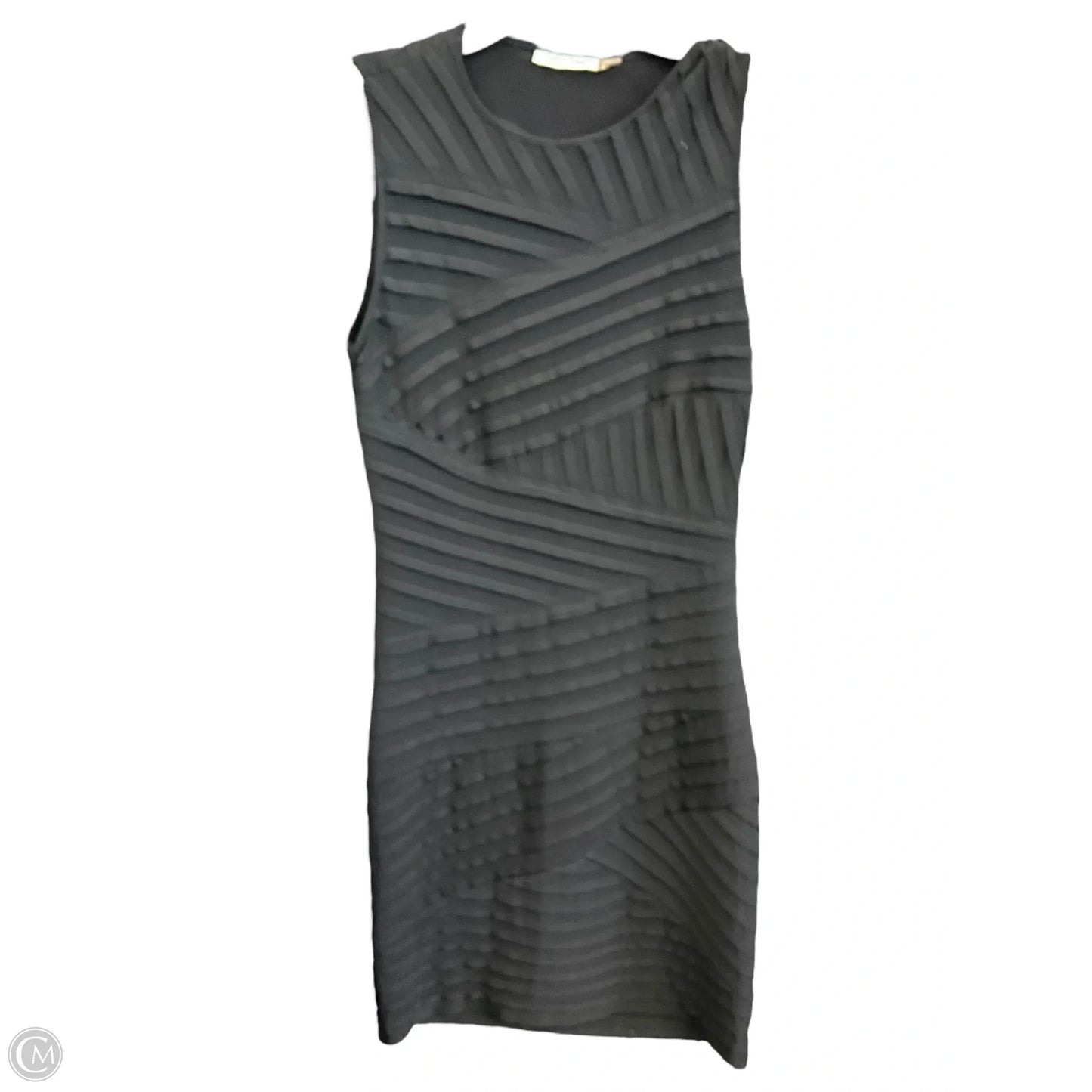 Dress Casual Short By Calvin Klein In Black, Size: 2