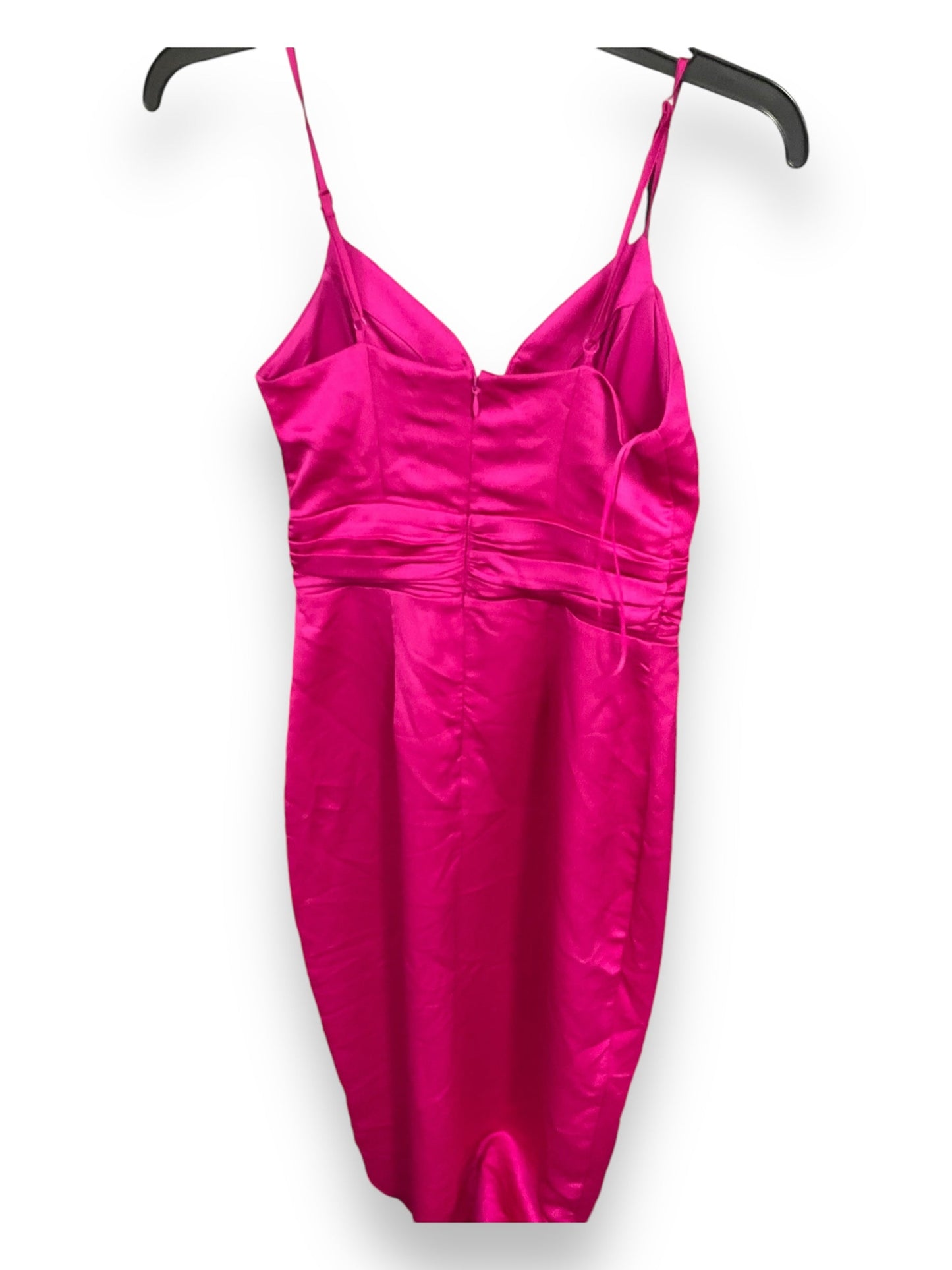 Dress Party Short By Express In Fuschia, Size: Xs