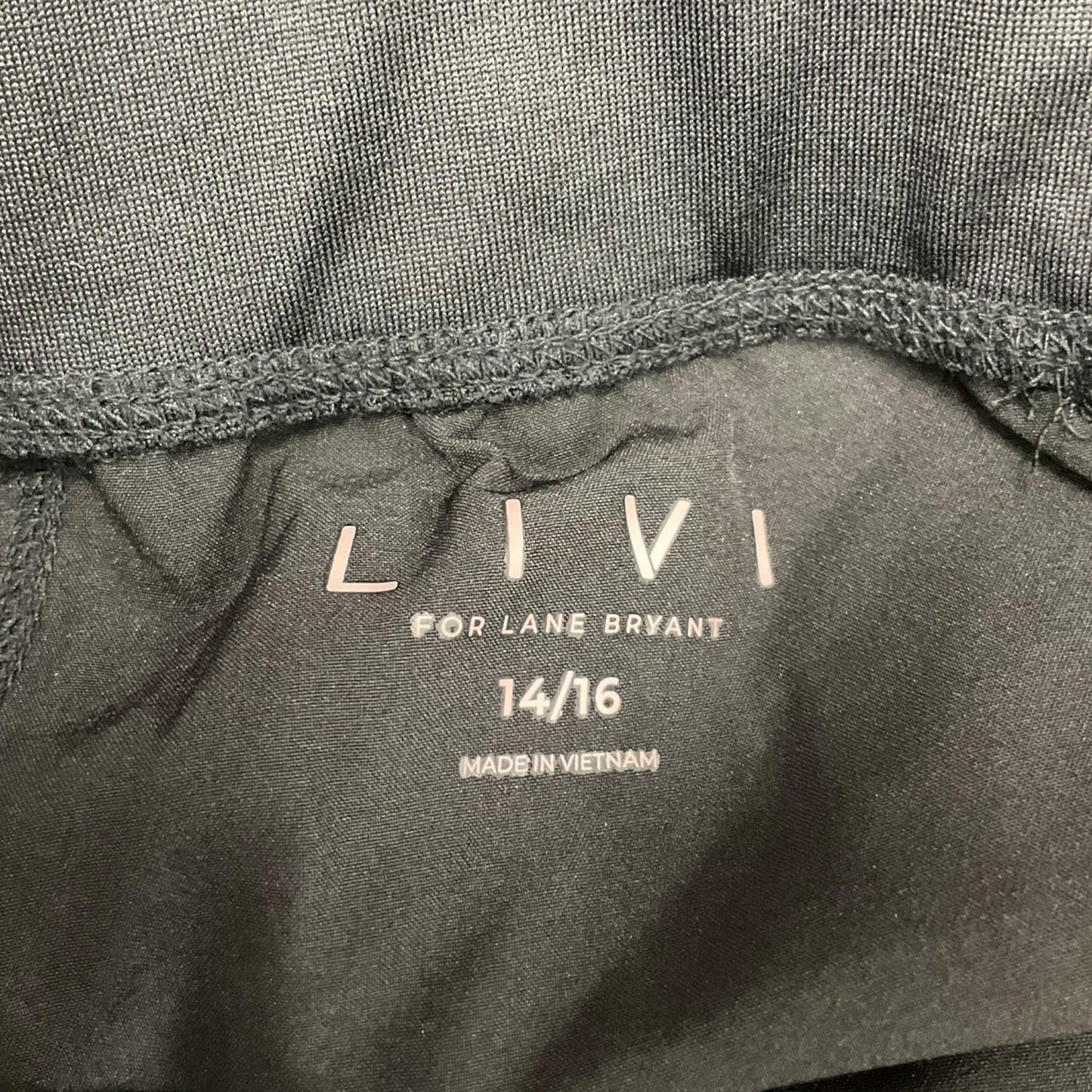 Athletic Pants By Livi Active In Black, Size: Xl