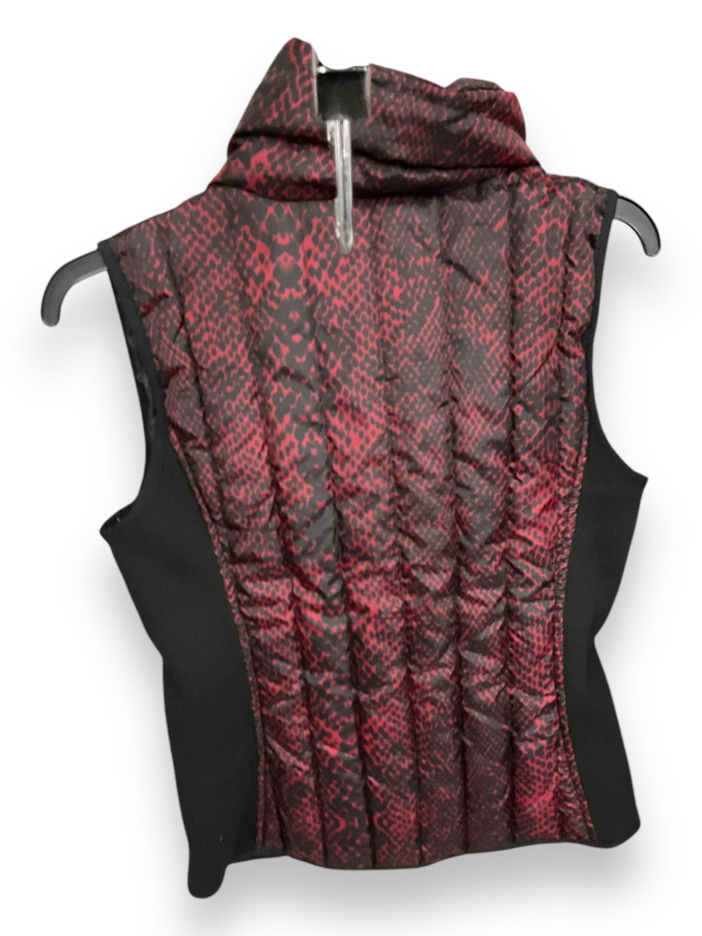 Vest Puffer & Quilted By Harley Davidson In Snakeskin Print, Size: S