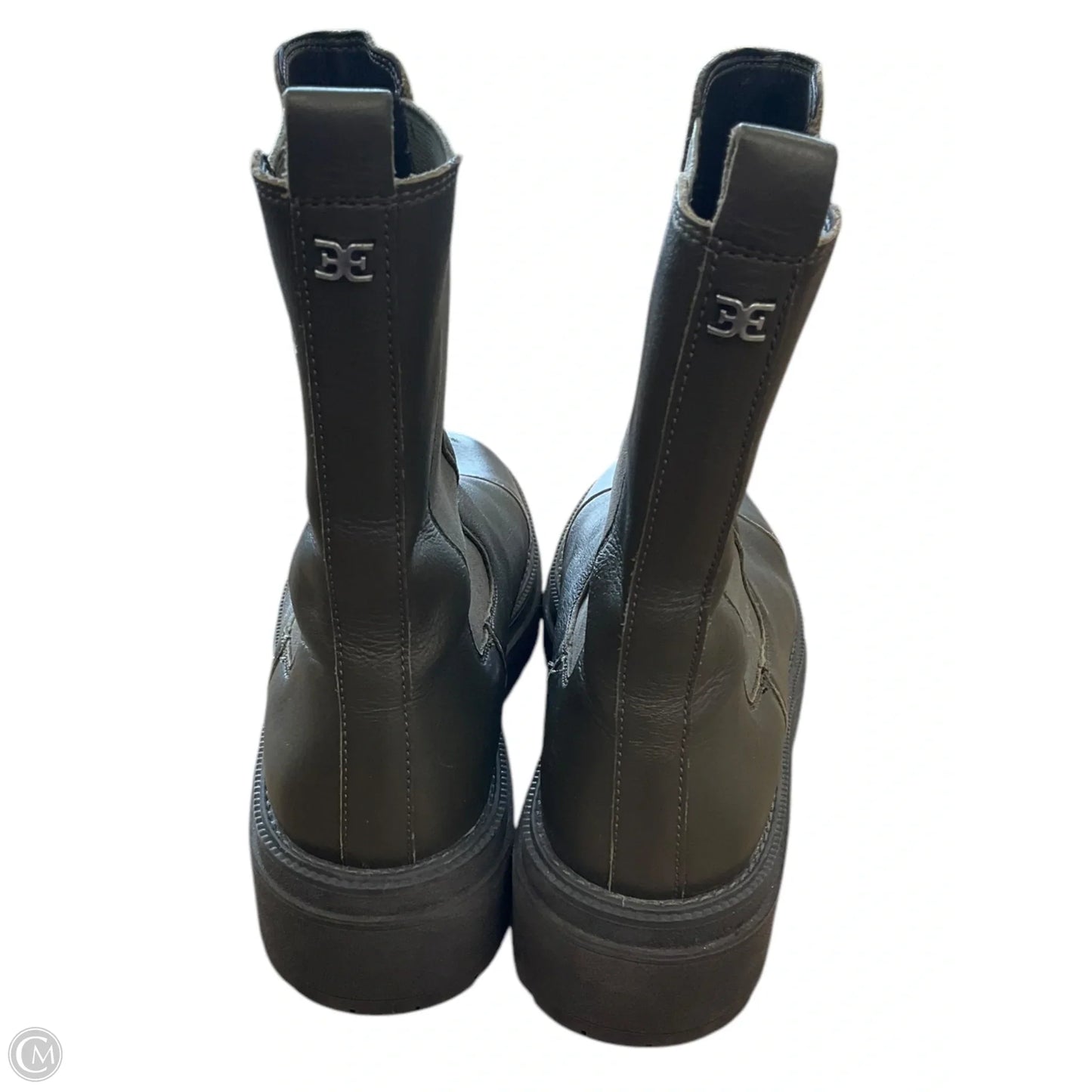 Boots Combat By Sam Edelman In Green, Size: 8.5