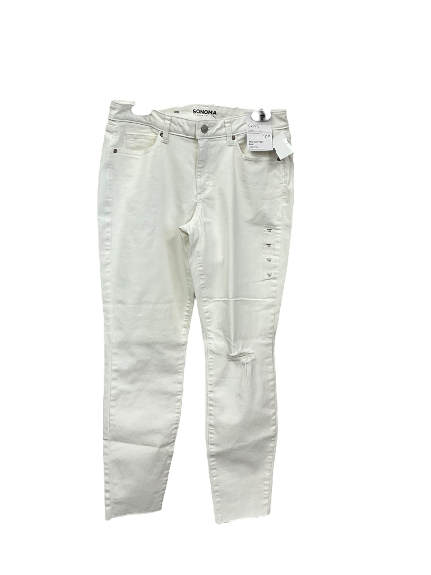 Ivory Jeans Skinny Sonoma, Size 10