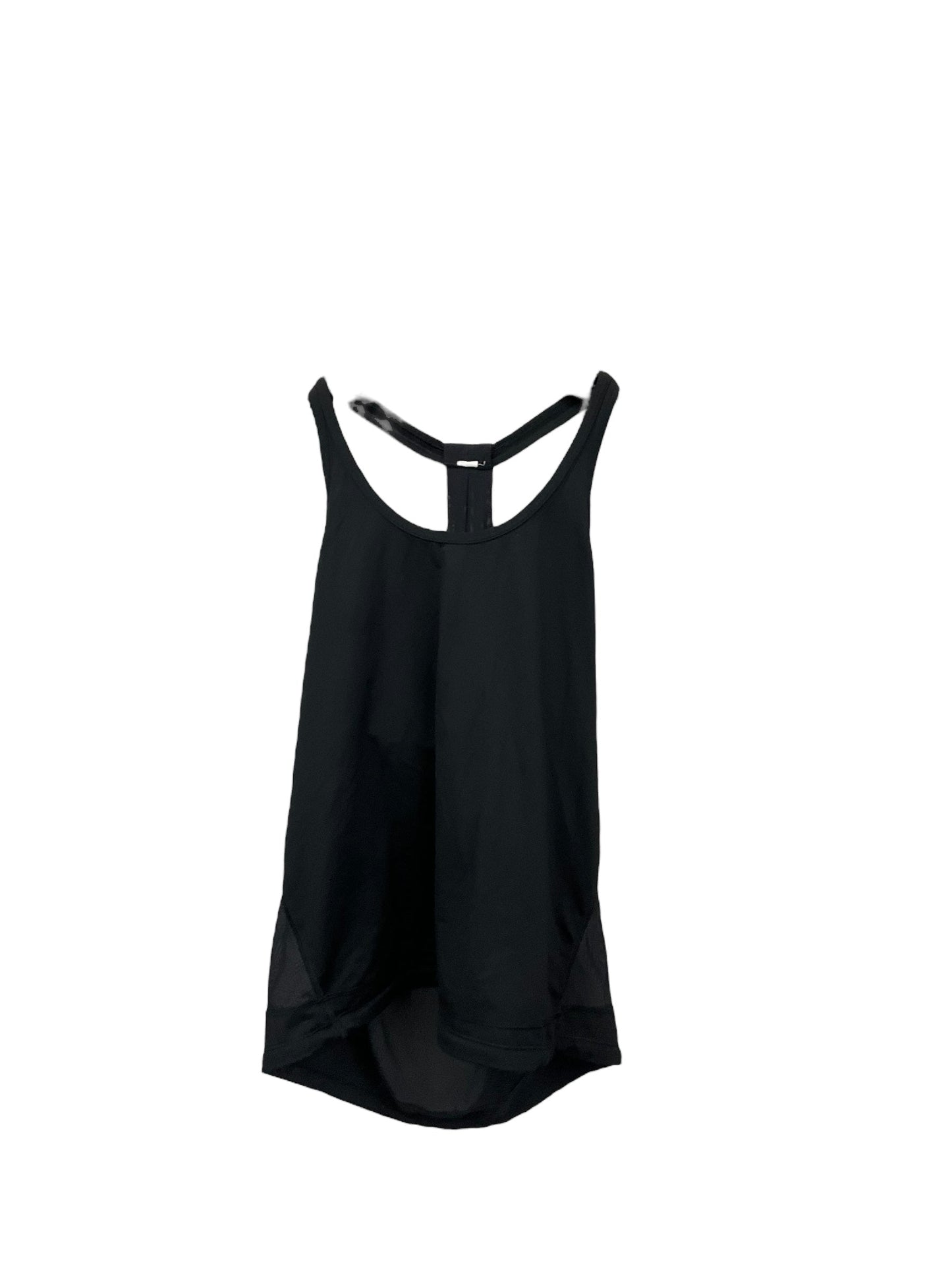 Athletic Tank Top By Lululemon In Black, Size: Xs